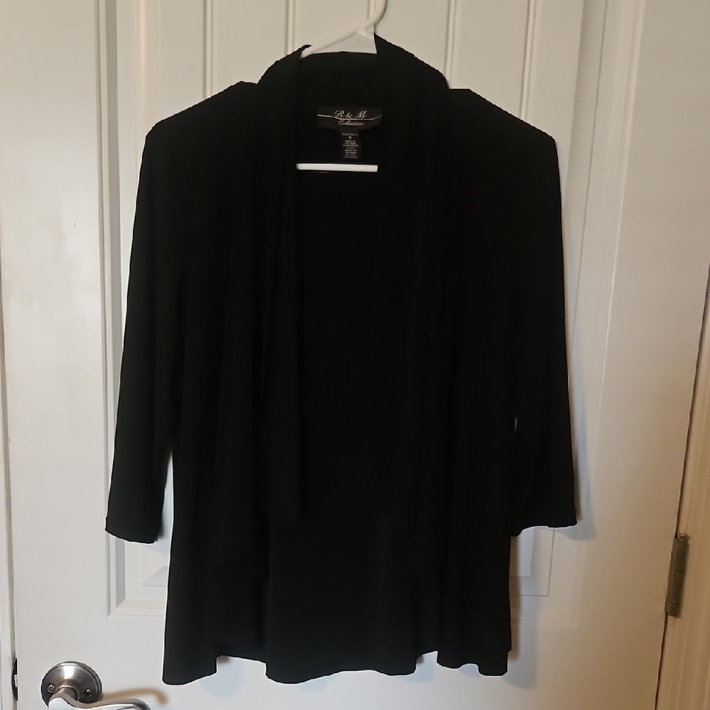 R&M Richards Black Dress